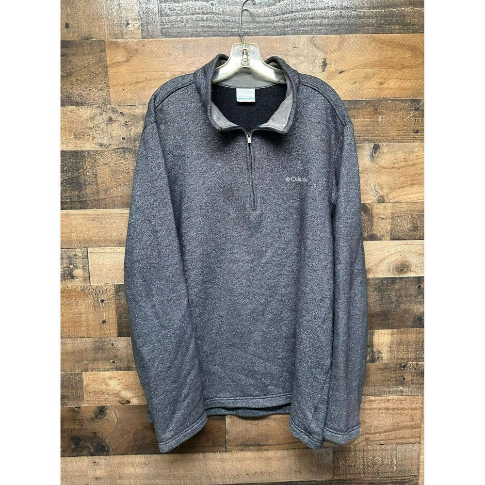 Columbia Men's 1/2 Zip Up Jacket Size‎ XLT